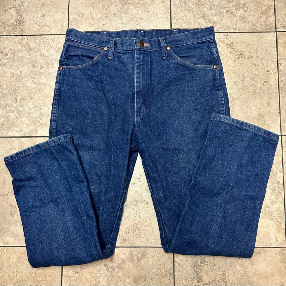 Wrangler Size 34x30 936 DEN 100% Cotton